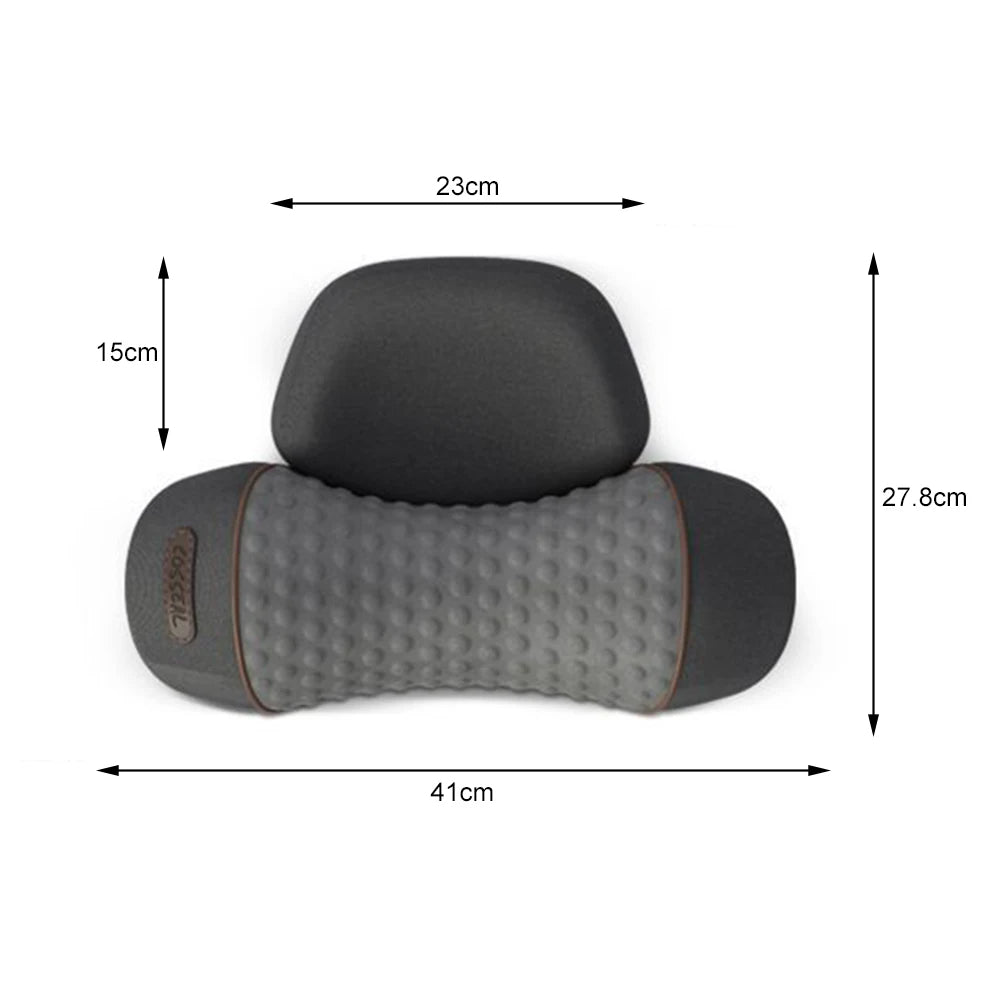 ELECTRIC NECK MASSAGE PILLOW HEATING & VIBRATION