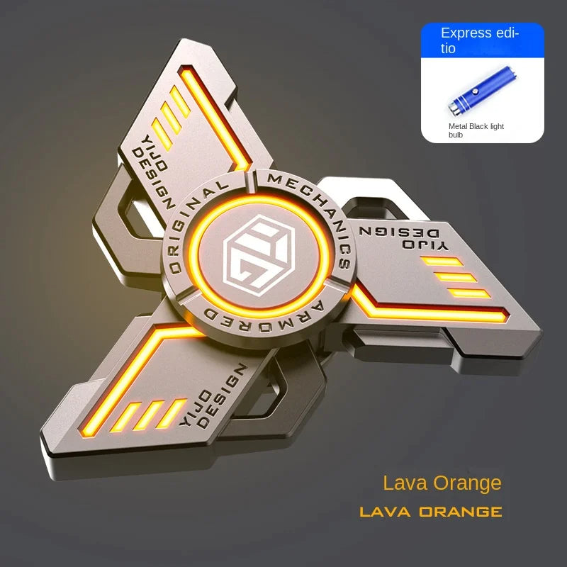 FIDGET TOYS EDC LUMINOUS FINGERTIP GYRO HAND SPINNER