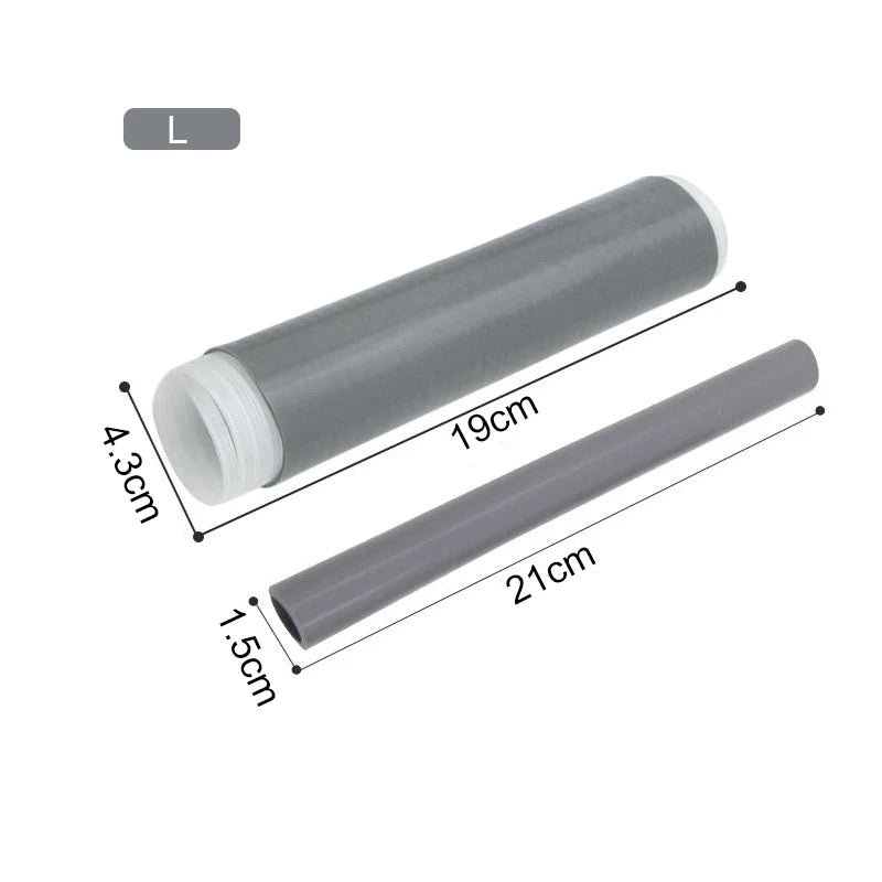 SILICONE PAN HANDLE SLEEVE