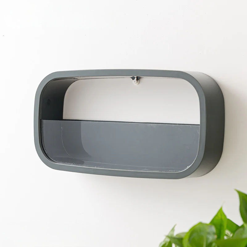 MODERN RECTANGLE HANGING WALL FLOWER VASE