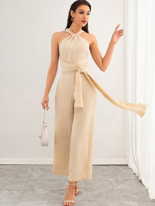 Sexy Backless Jumpsuit