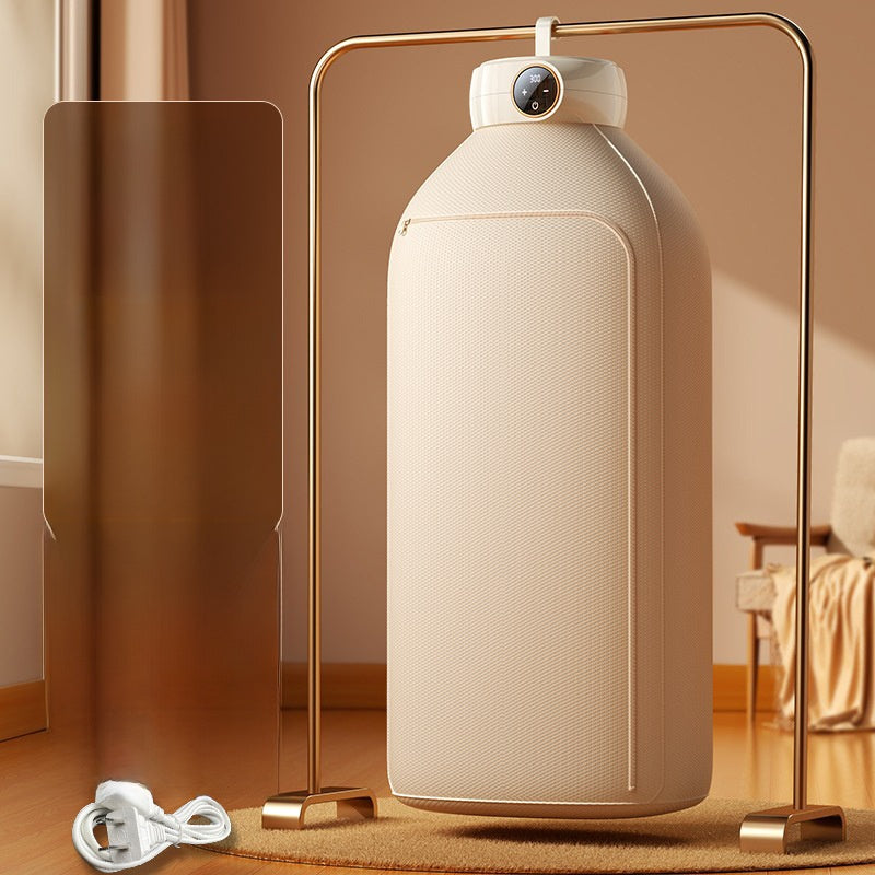 Portable Foldable Clothes Dryer with PTC Heating