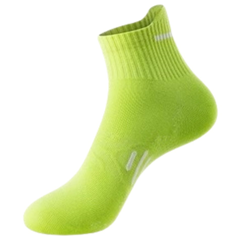 Cotton Socks - Anti-Slip & Breathable