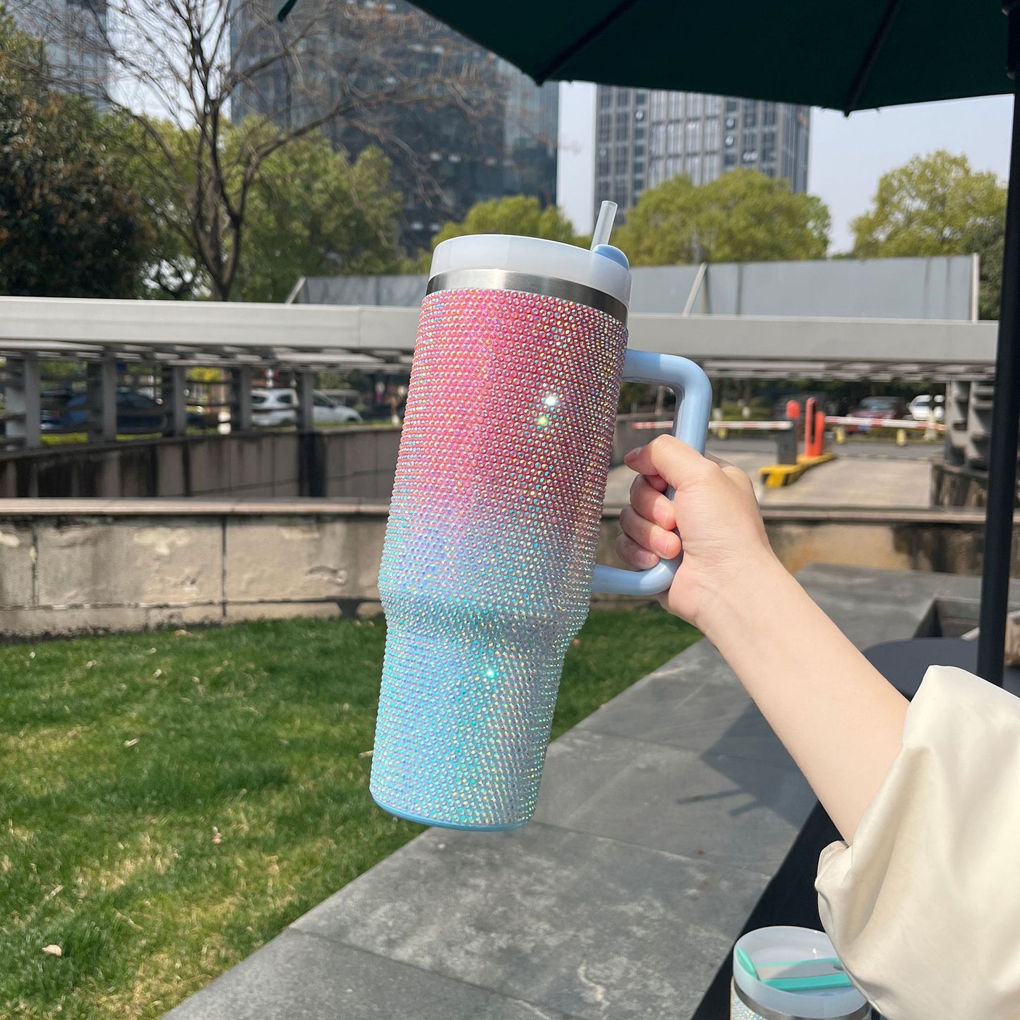 Large Capacity Vacuum Insulated Cup