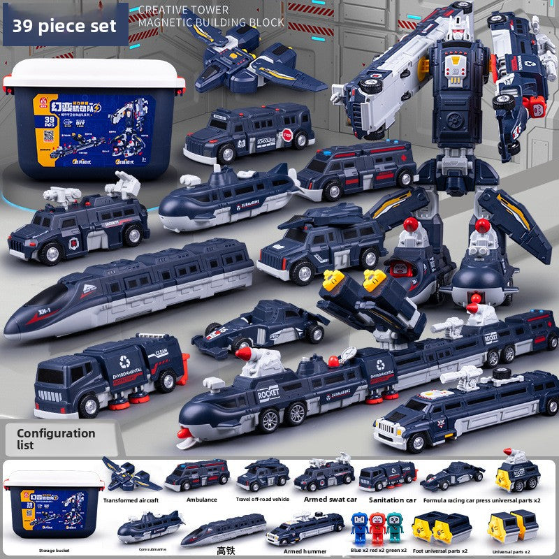 Magnetic Building Blocks Educational Toy for Kids