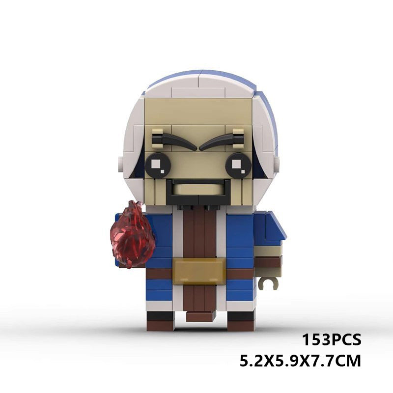 Building Blocks Royal War Series DIY Assembly Models