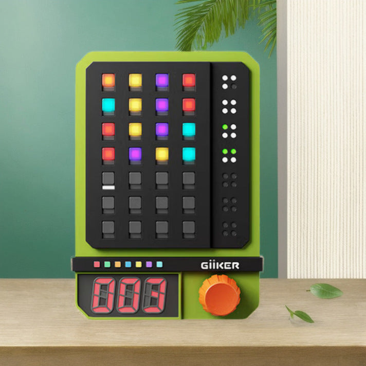 Jike Super Password Machine Electronic Logic Game