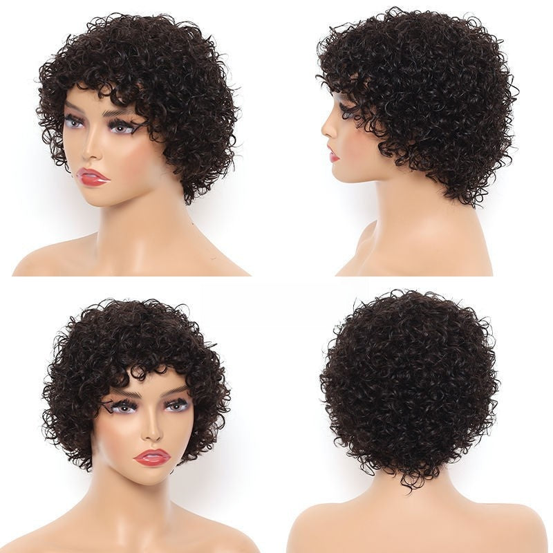 Real Human Hair - Short