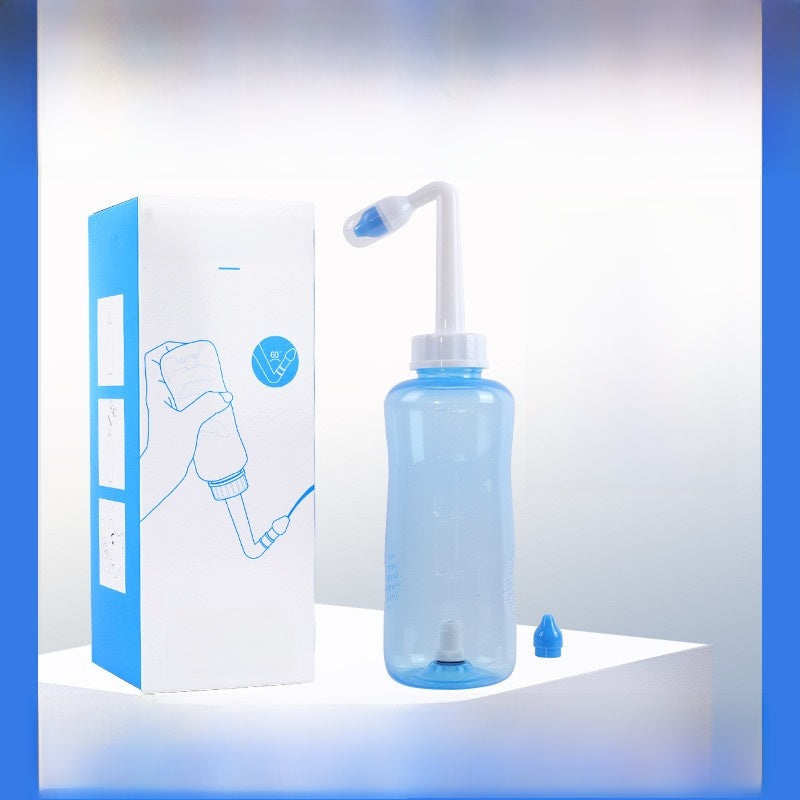 Portable Nasal Wash Bottle