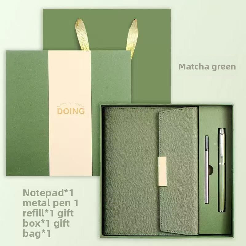 A5 Notebook Gift Set with Pen