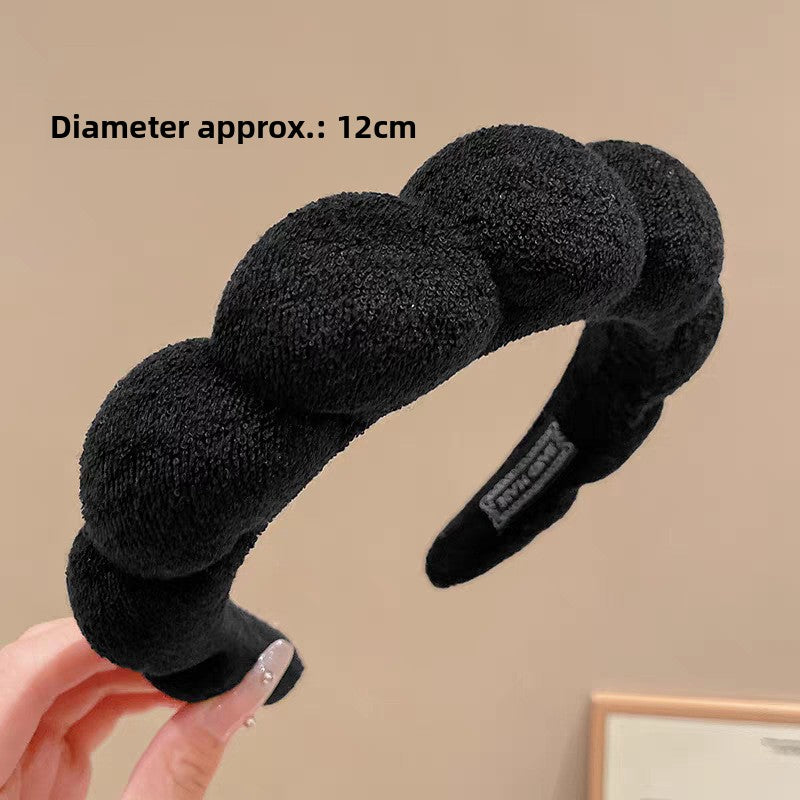 Soft Cloud Sponge Headband