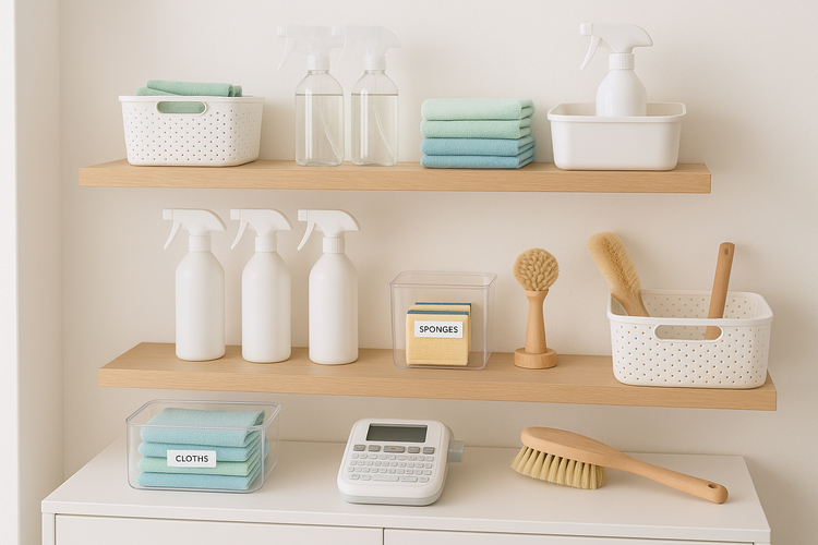 Cleaning & Organization