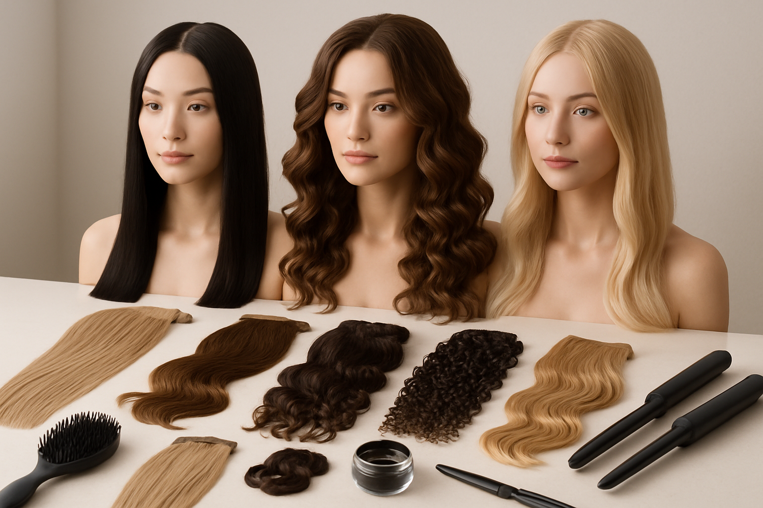 Hair, Wigs & Extensions