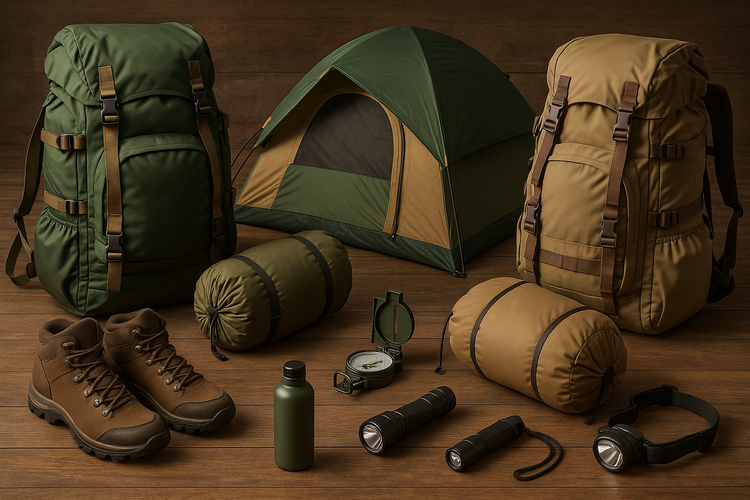 Camping & Hiking