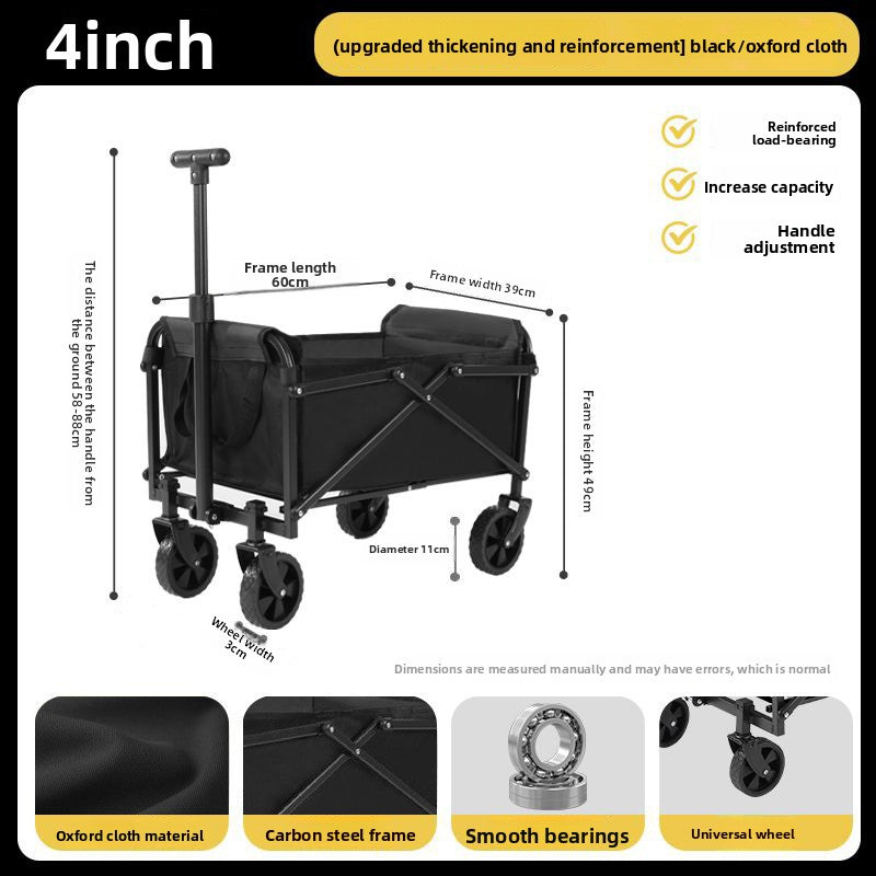 Explorer Foldable Trolley