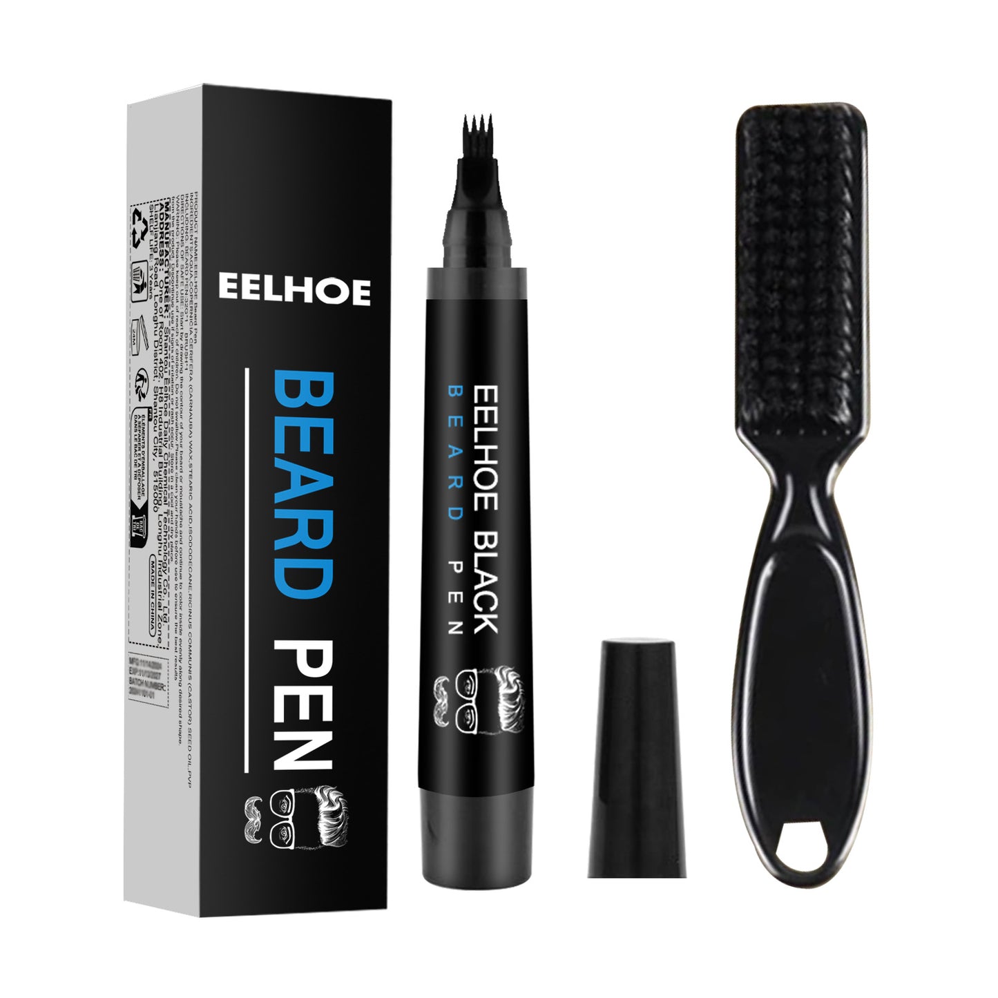 Beard Filling Pen Kit for Men