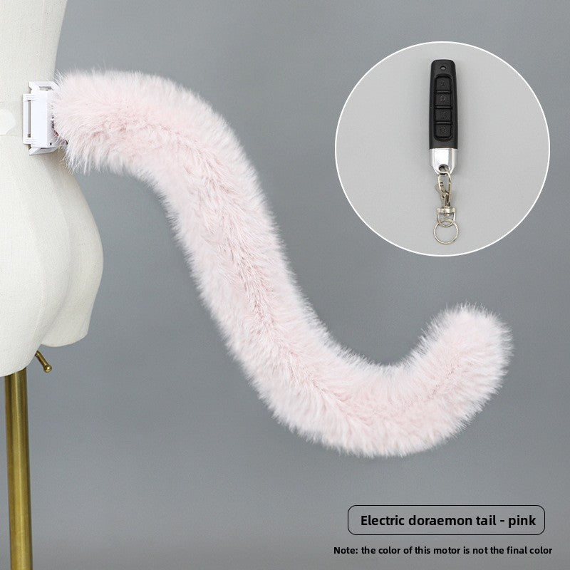 Rechargeable Motorized Cat Ear Headband & a Tail