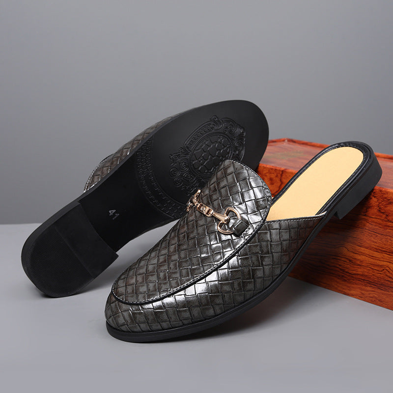 Men's Breathable Slip-On Slippers