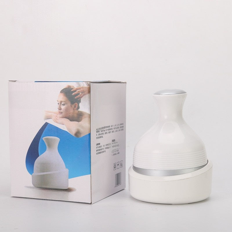 Electric Head Massager with Cat Paw Design