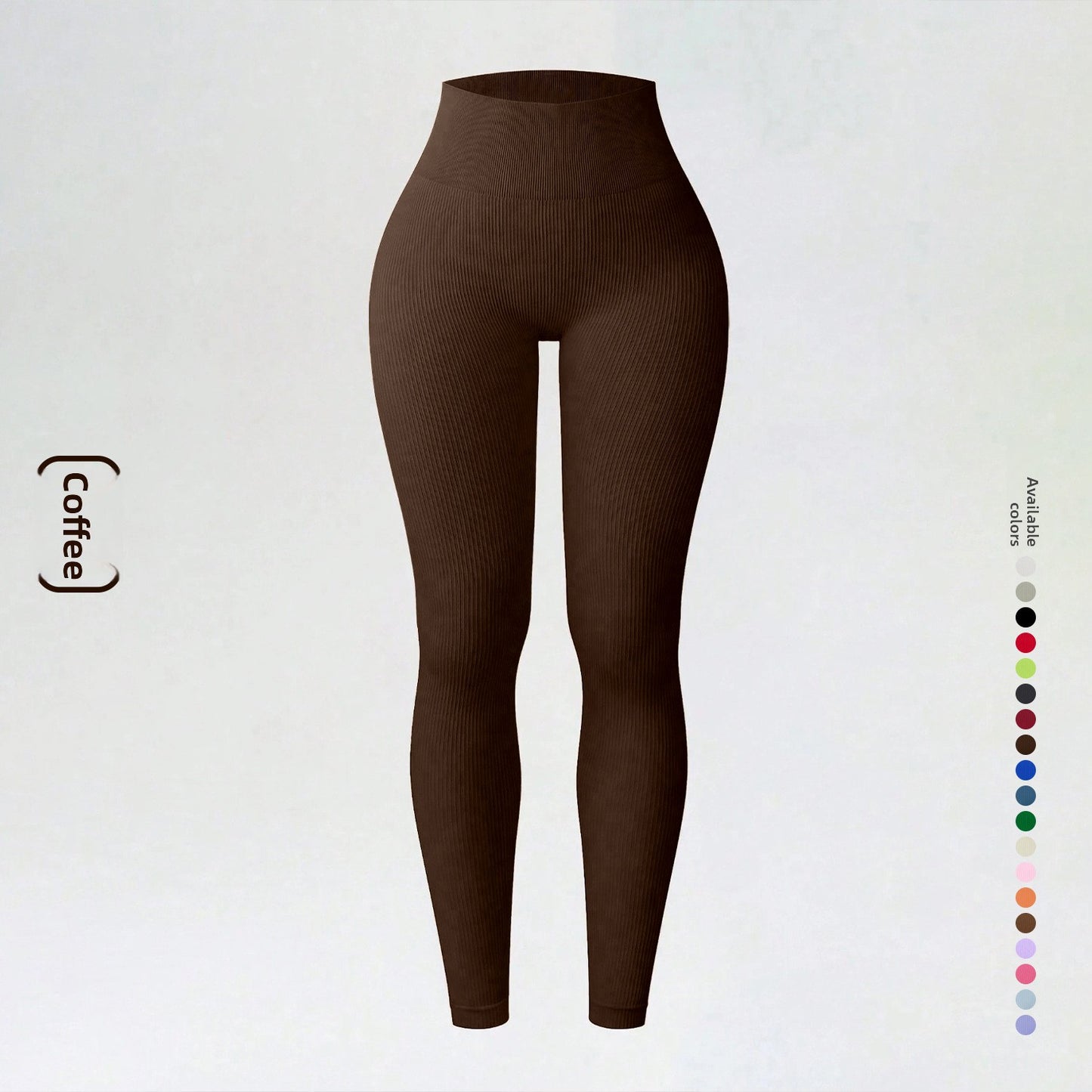 Seamless High Waist Yoga Pants