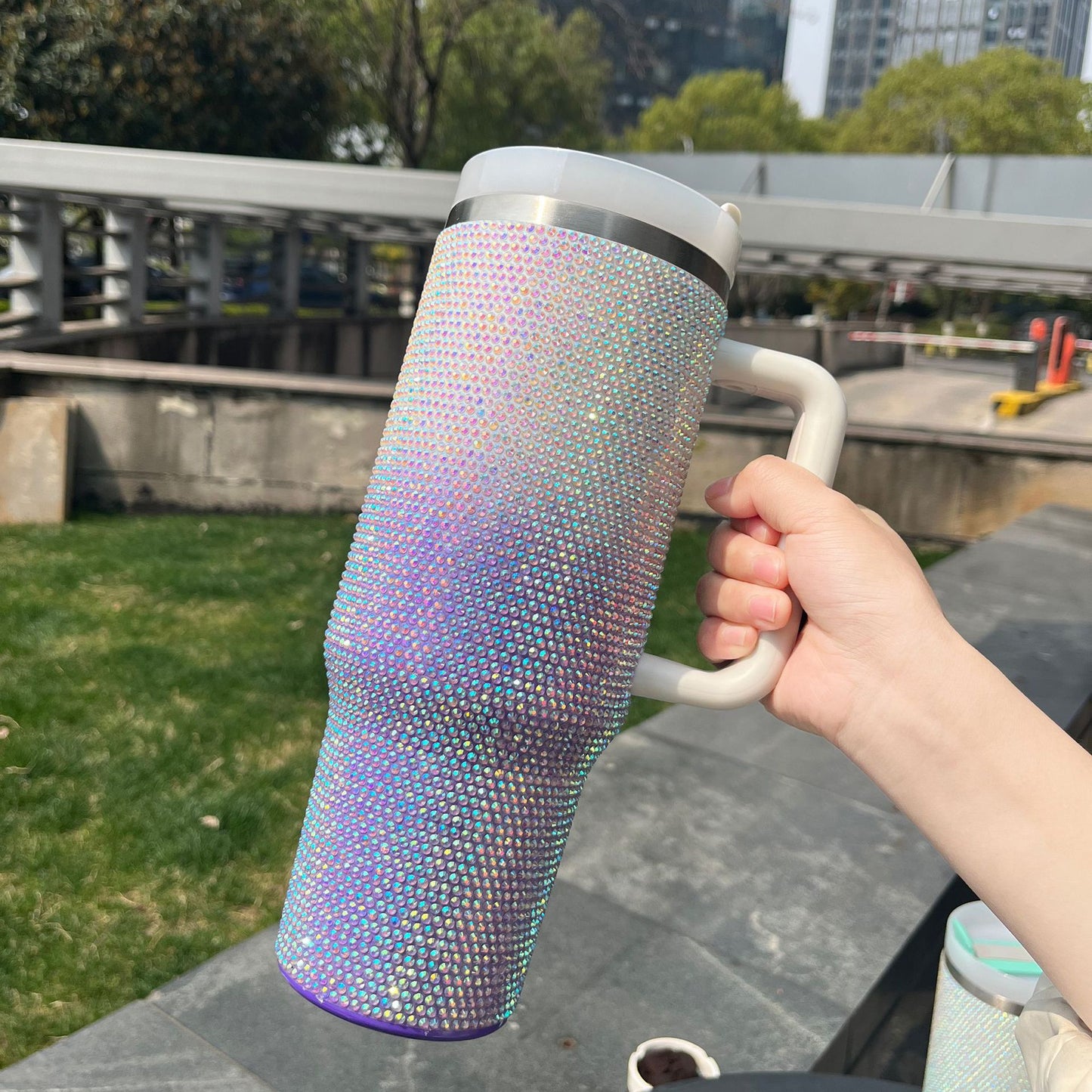 Large Capacity Vacuum Insulated Cup