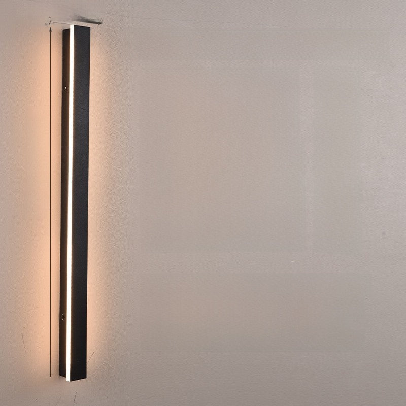 Minimalist LED Waterproof Outdoor Wall Lamp