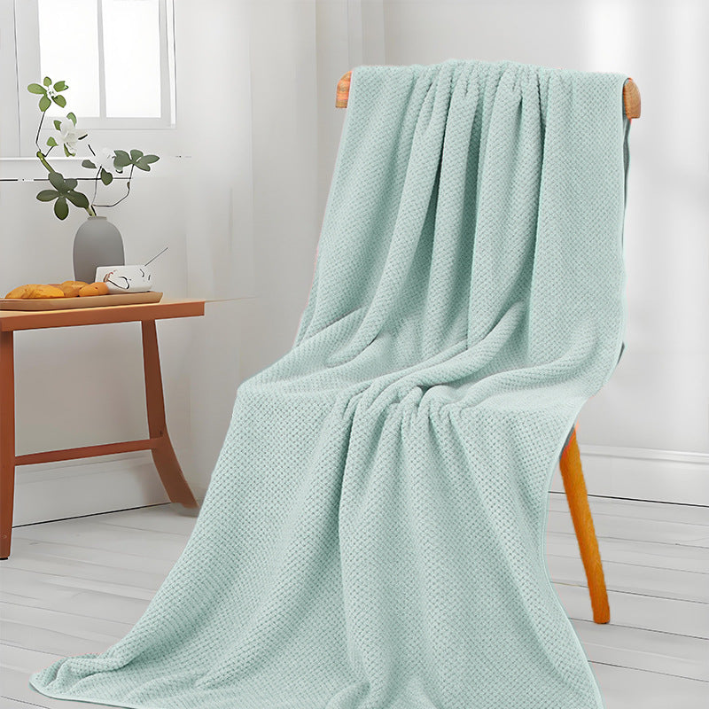 Thickened Non-shedding Bath & Beach Towel