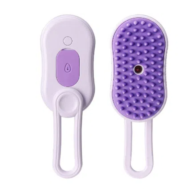 3-in-1 Electric Steam Spray - Pet Grooming Brush