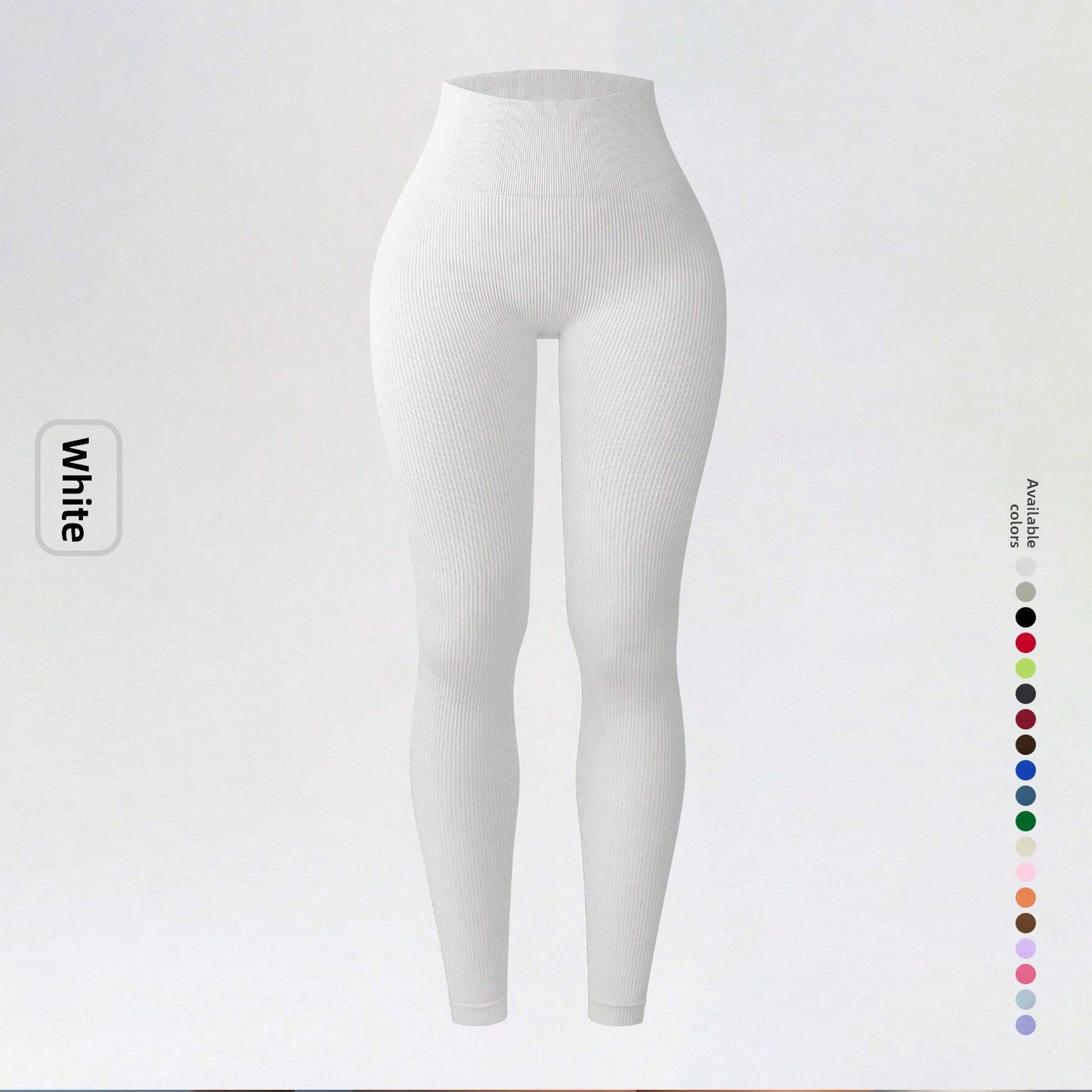 Seamless High Waist Yoga Pants