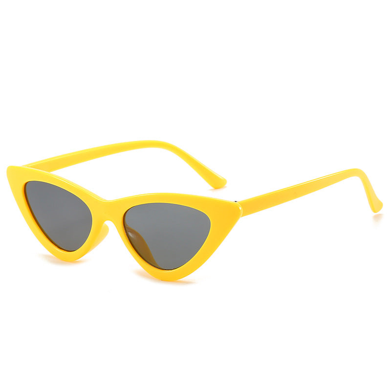 Fashion Cat-Eye Triangle Sunglasses with UV Protection