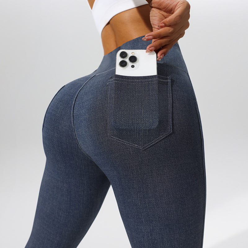 Women's High Waist Flared Pants