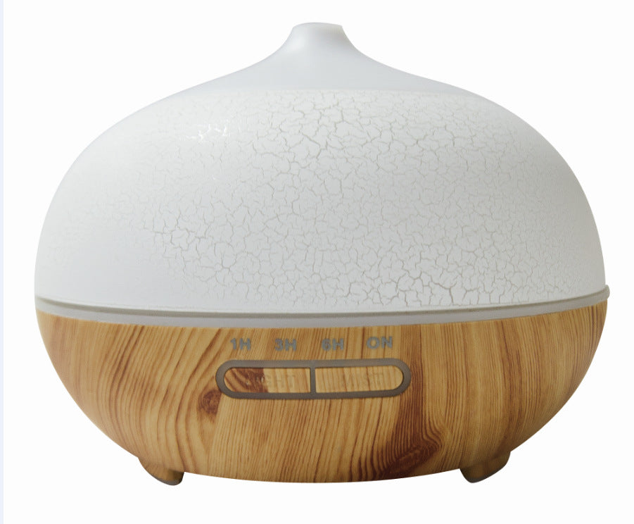 Wood Grain Ultrasonic Essential Oil Aromatherapy Humidifier