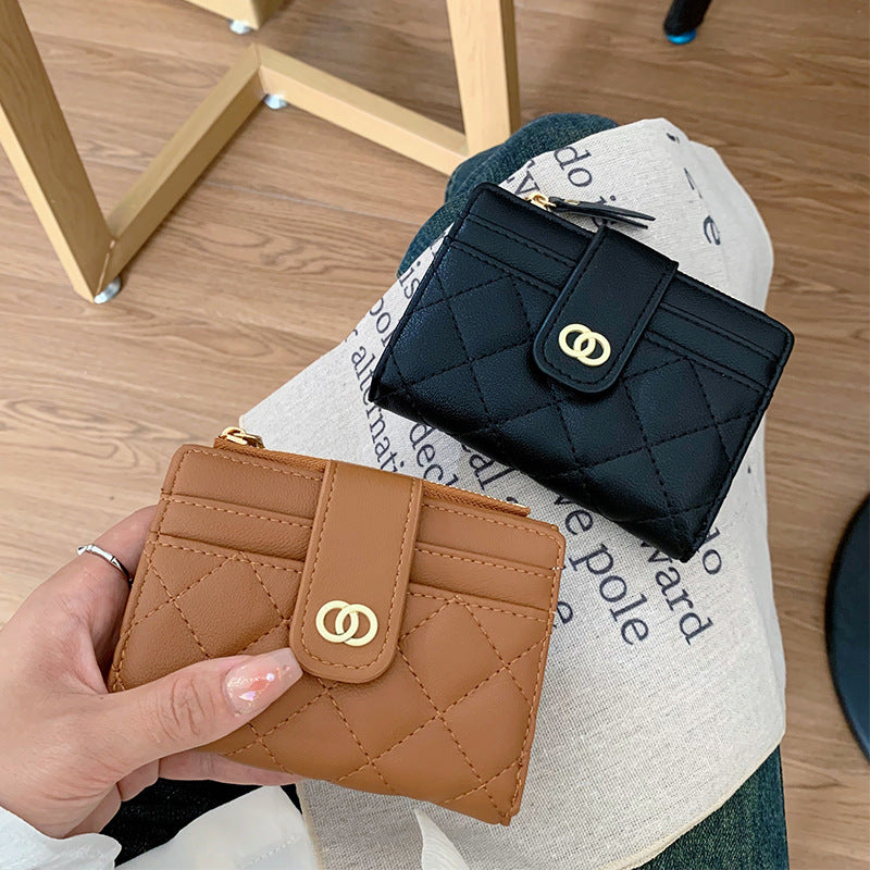 Korean Style Women's Wallet with Multi-Card Slots