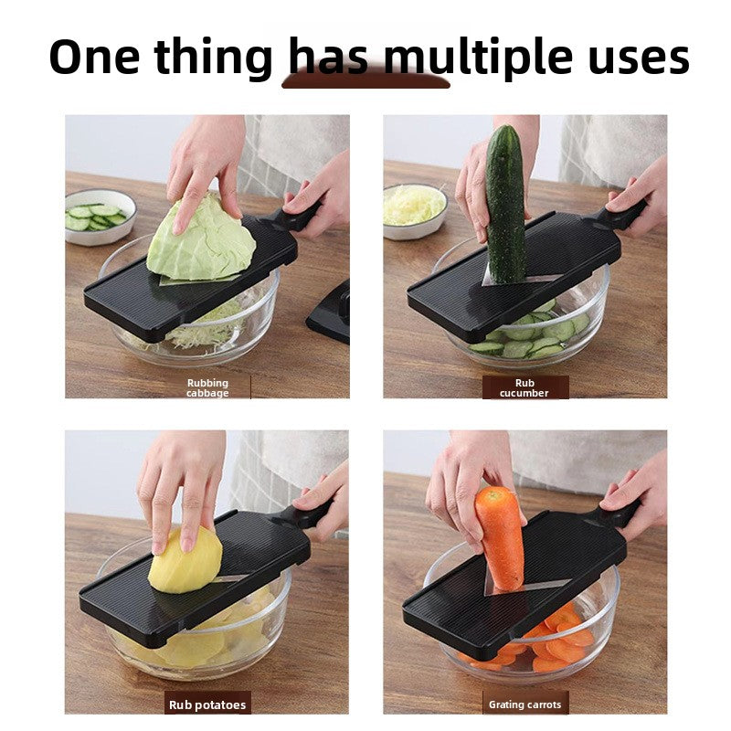 Japanese Style Multi-Vegetable Grater for Salads