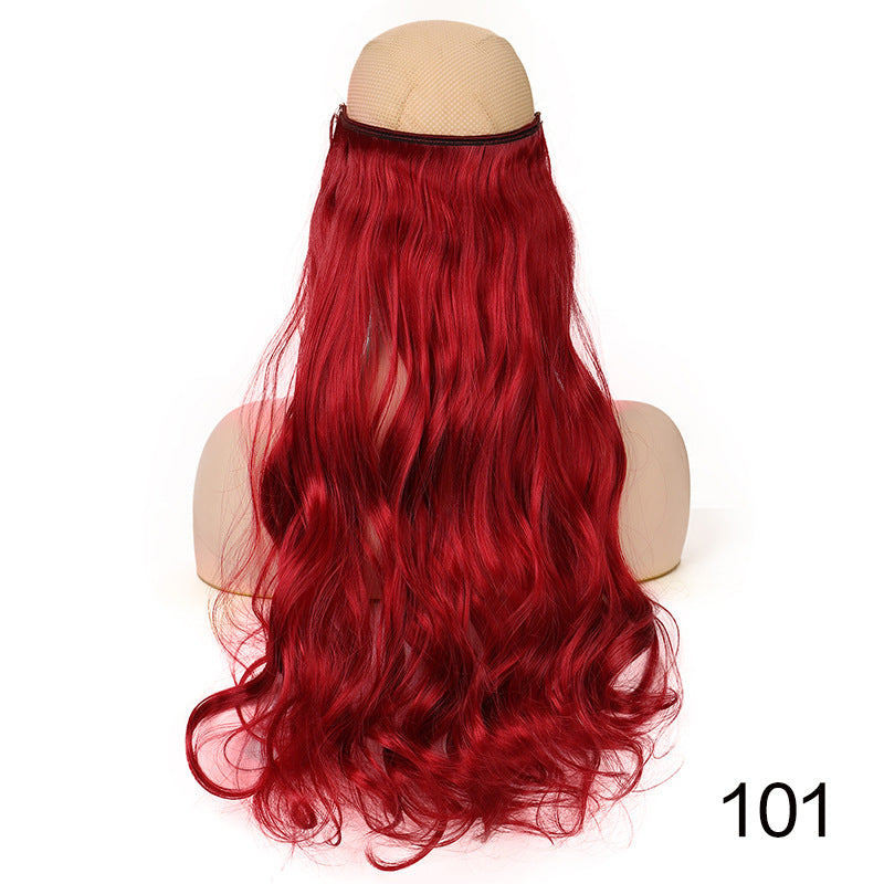 Hair strands, wigs, high-temperature silk curls