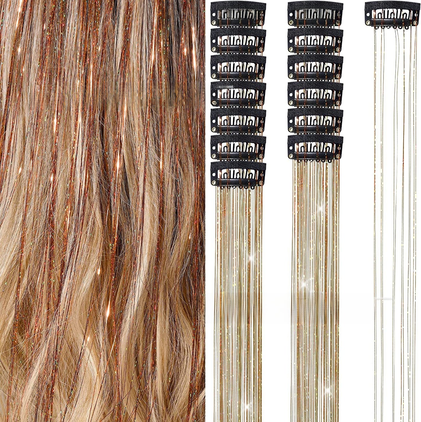 Metal Ribbon Hair Clip