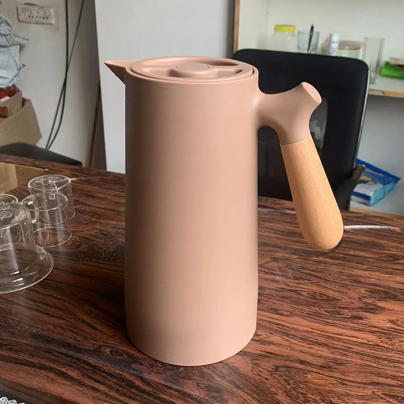 Coffee Pot with a Flask & Temp Control Lid