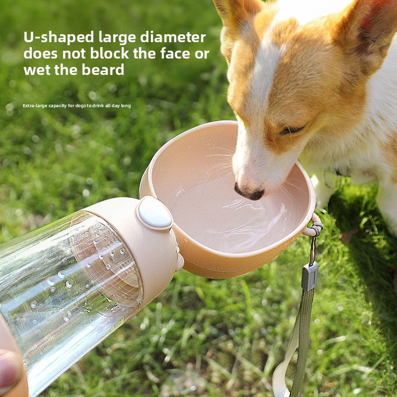 Outdoor Portable Pet Drinking Feeder
