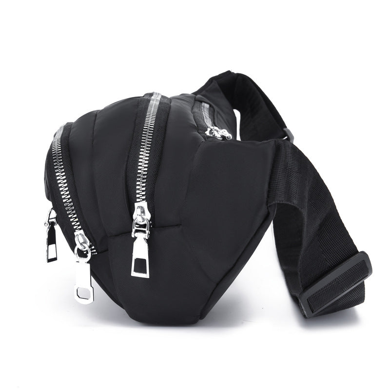 Multifunctional Water-resistant Oxford Cloth Waist Bag