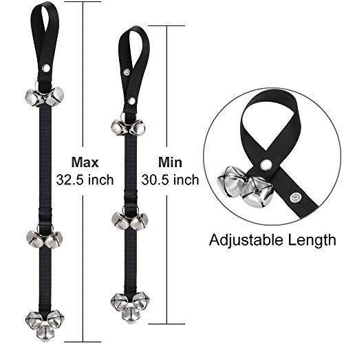 Pet Training Bell Rope - Stainless Steel