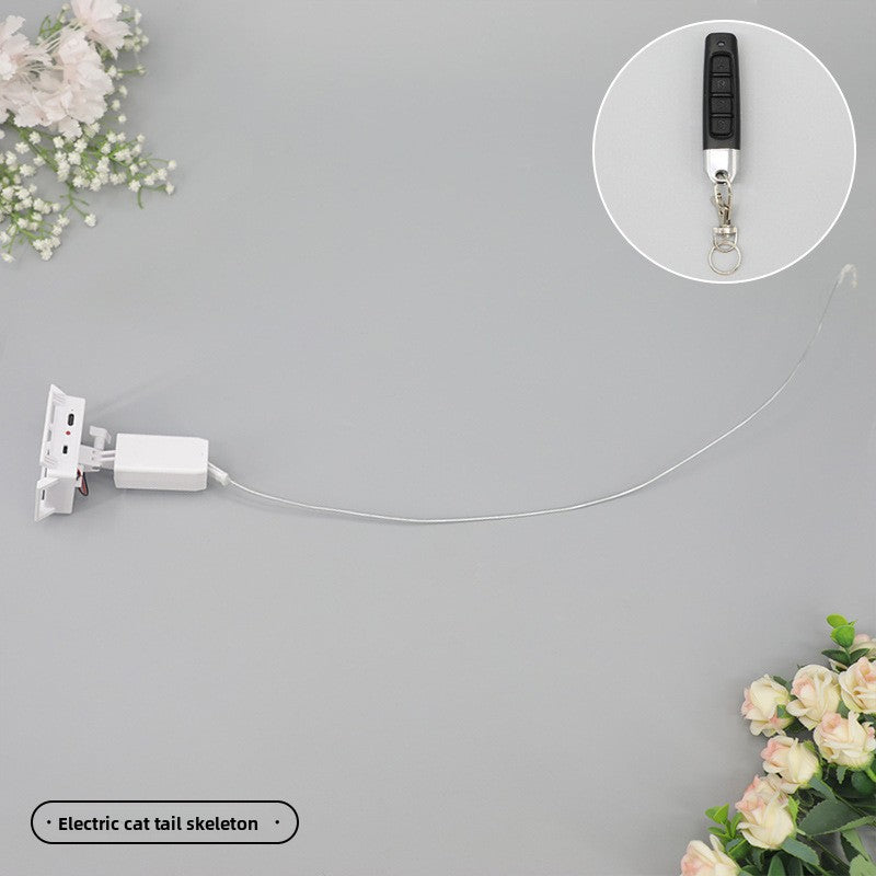 Rechargeable Motorized Cat Ear Headband & a Tail