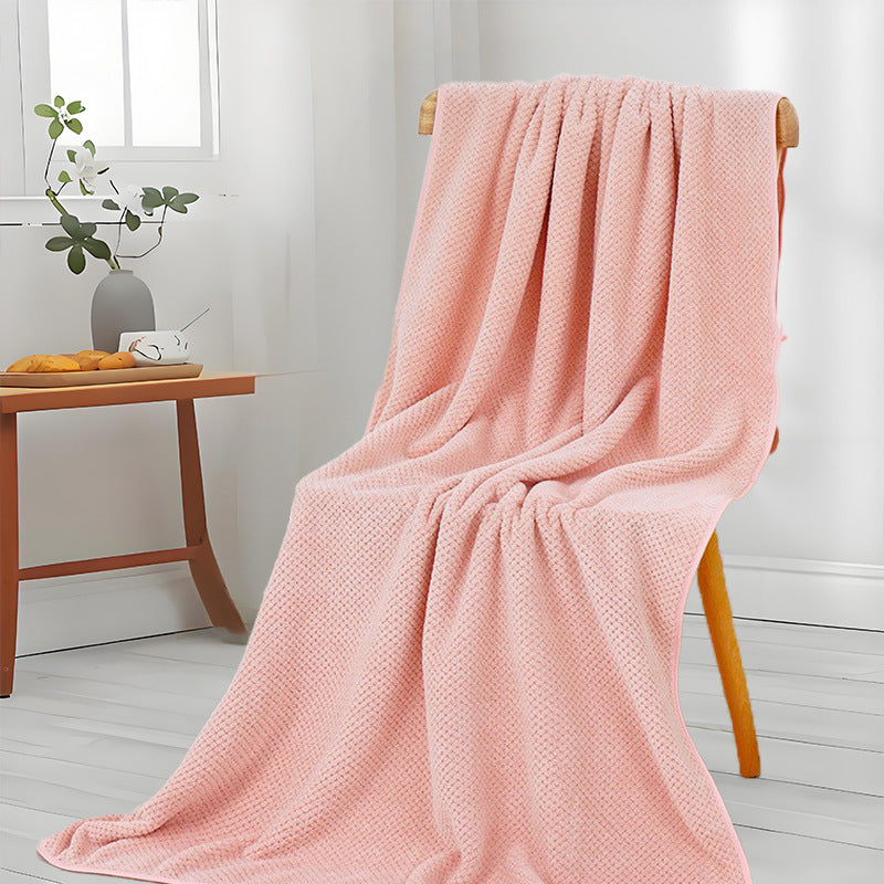 Thickened Non-shedding Bath & Beach Towel