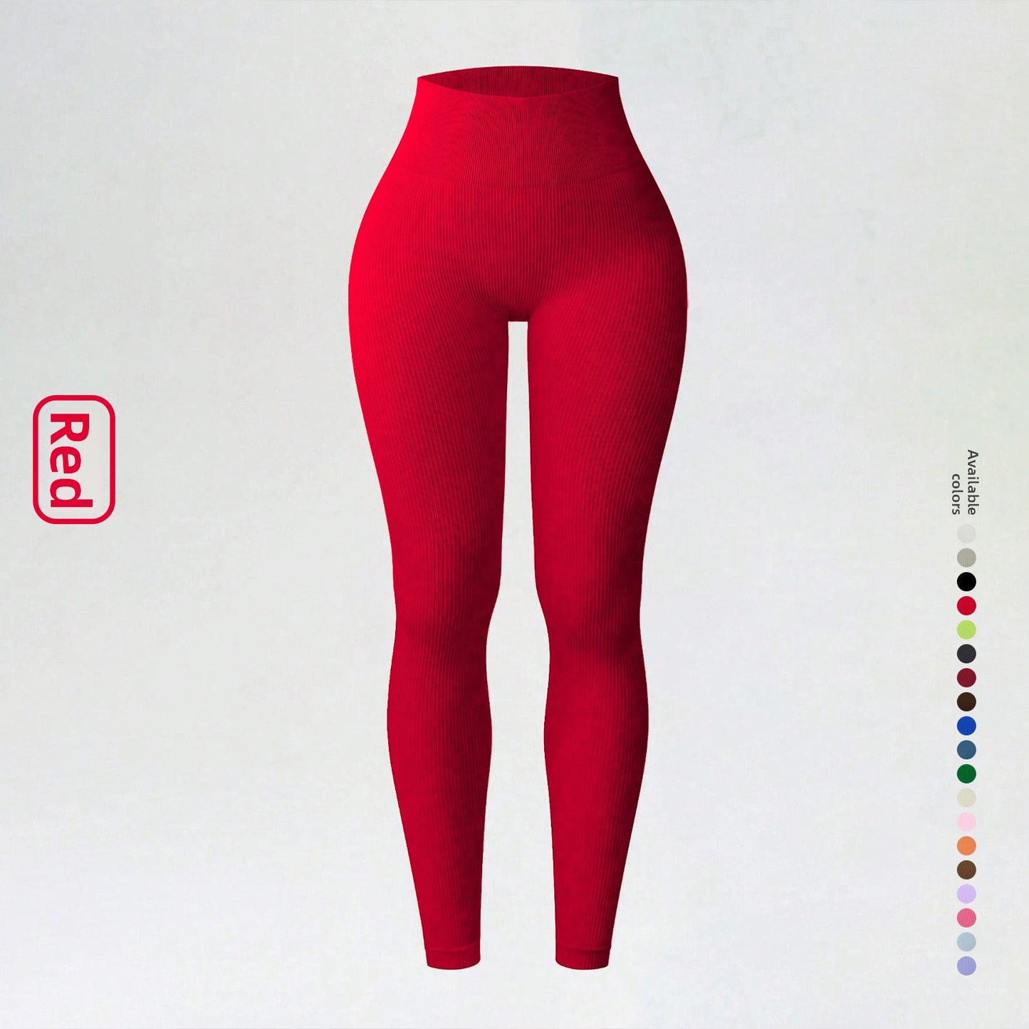 Seamless High Waist Yoga Pants