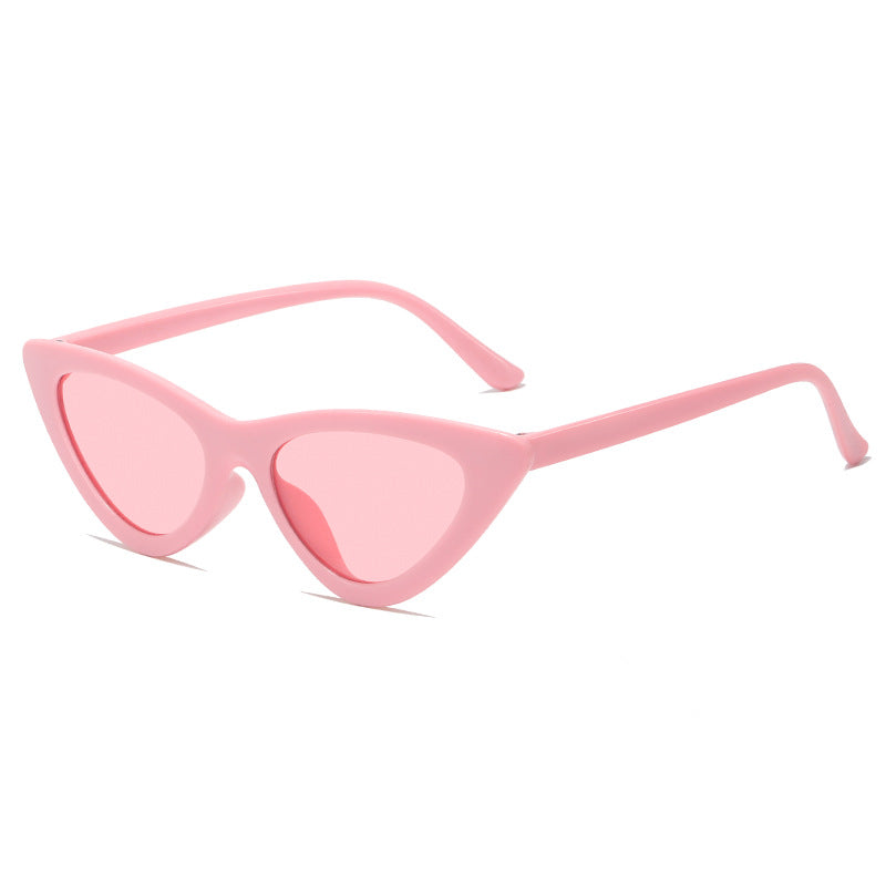 Fashion Cat-Eye Triangle Sunglasses with UV Protection