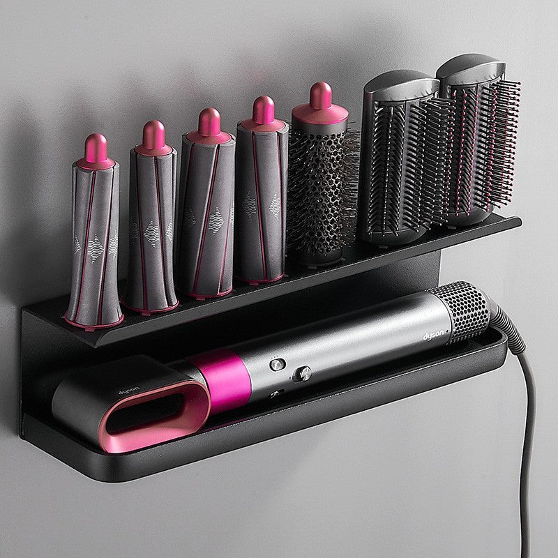 Hair Dryer & Curling Iron Storage Rack