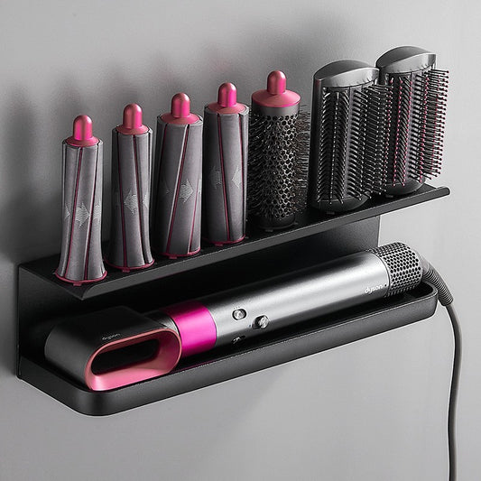 Hair Dryer & Curling Iron Storage Rack