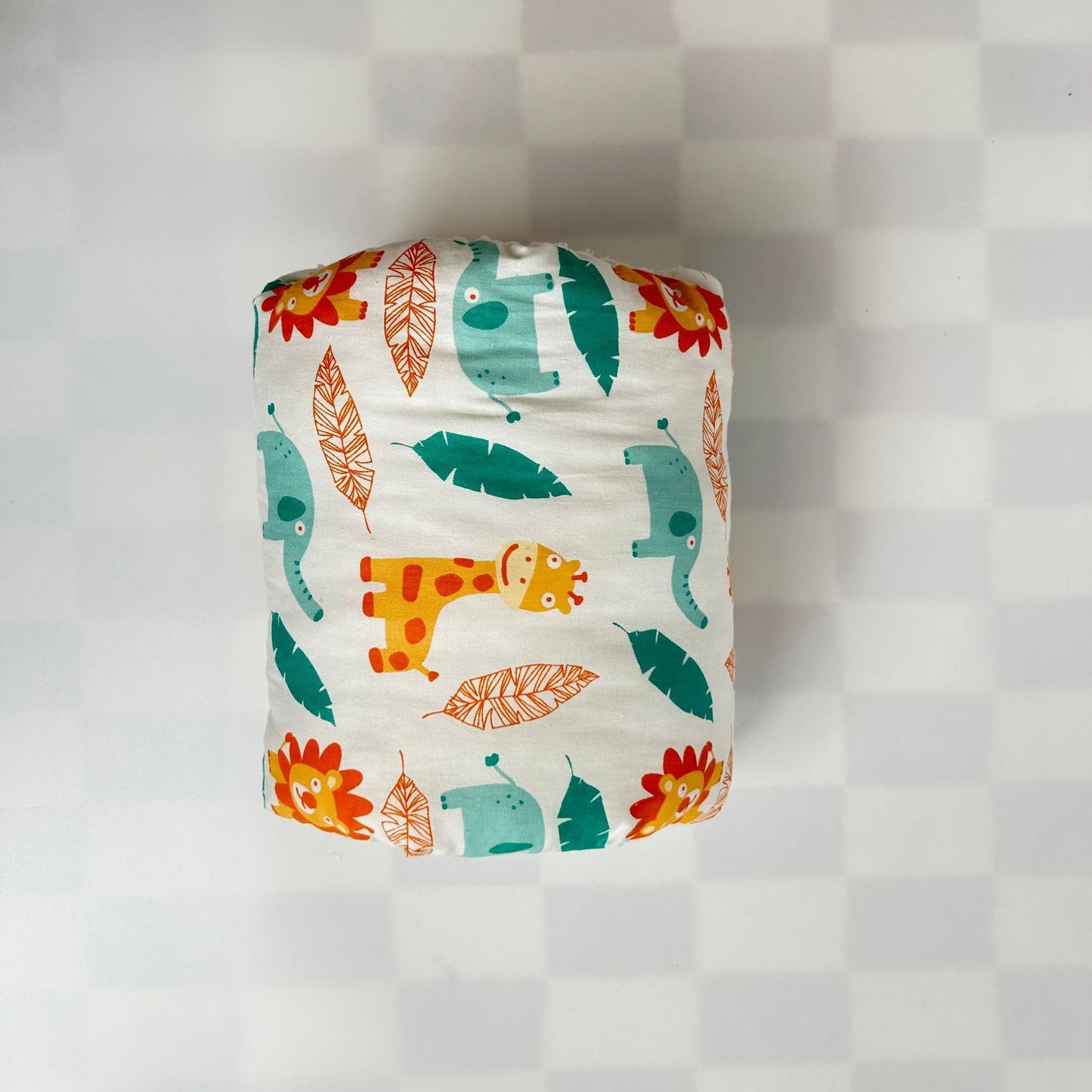 Soft Cotton U-Shaped Baby Feeding Pillow