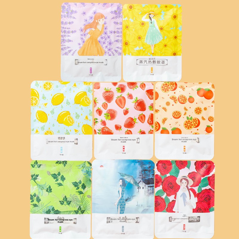 Disposable Self-Heating Steam Eye Mask for Relaxation