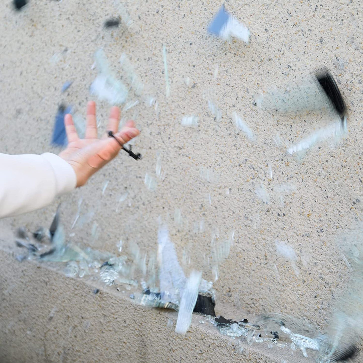 Tungsten Steel Car Window Breaker Bracelet