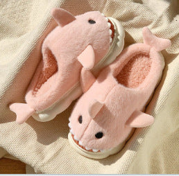 Shark Cotton slippers